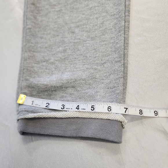 Still Learning Men's Heather Gray Loose Taper Drawstring Jogger Pant… - Picture 7 of 9